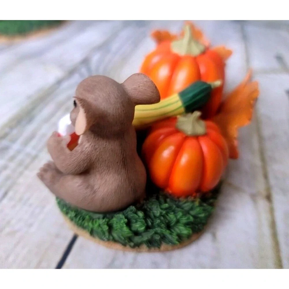 Charming Tails You're Yummy Figurine 85/522 - NIB Fitz And Floyd Dean Griff Mice